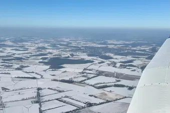 Rundflug über Bielefeld und Umgebung