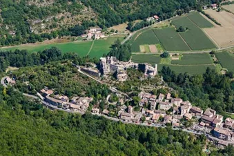 Vol 1 - Villages médiévaux - Bruniquel, Penne, Puycelci