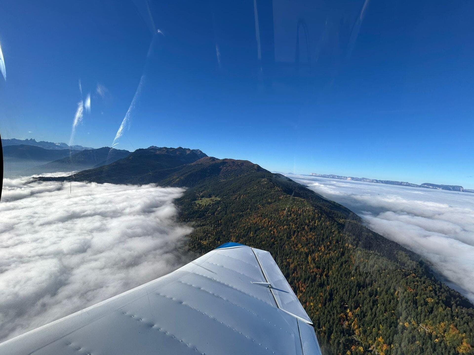 L'entrée de la Maurienne à l'automne