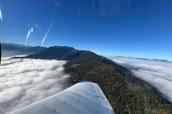 L'entrée de la Maurienne à l'automne
