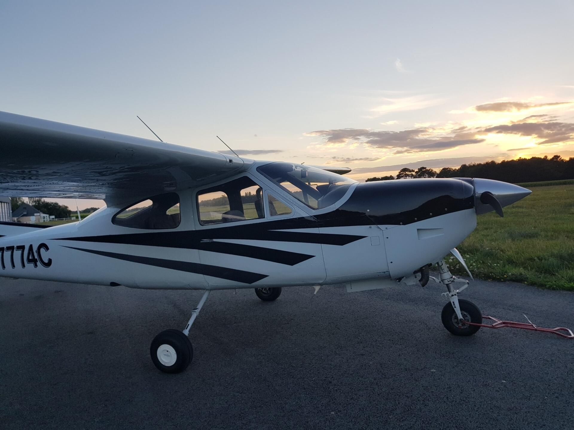 vue CESSNA 177RG CARDINAL