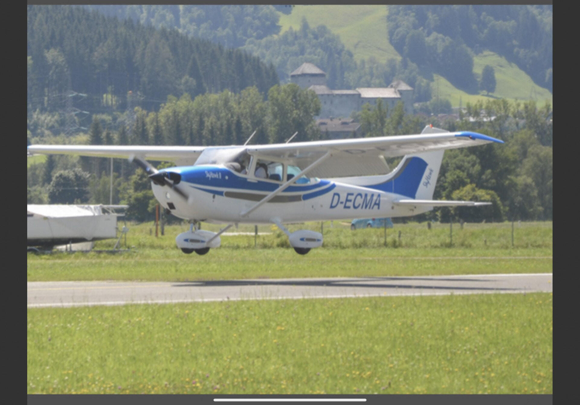 Alpenflug ab Innsbruck