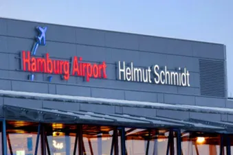 Flug nach Hamburg und zurück