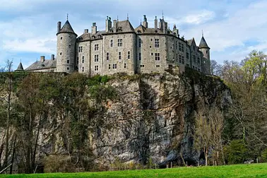 Baptême de l'air en Hélicoptère - Dinant et Châteaux