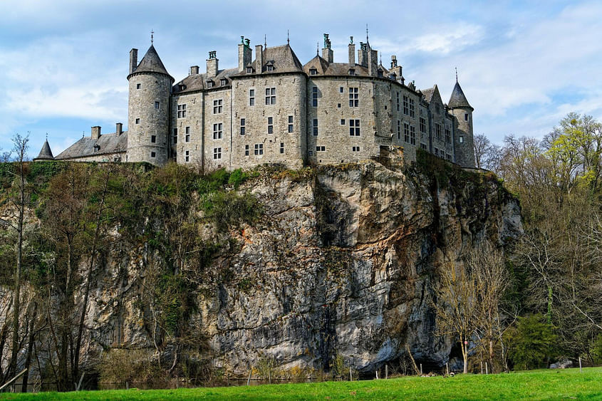 Baptême de l'air en Hélicoptère - Dinant et Châteaux