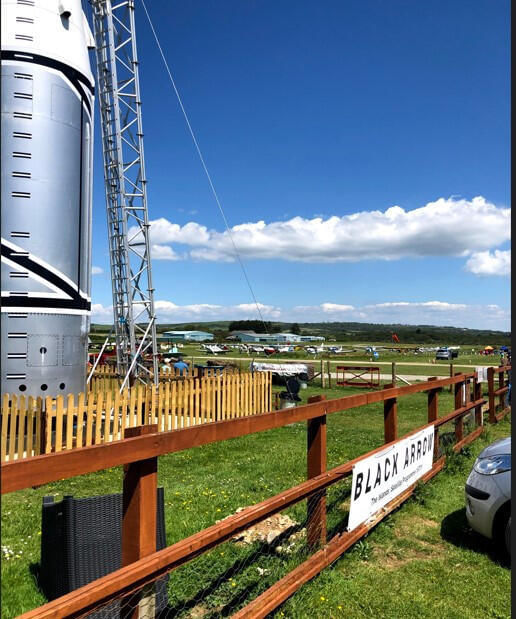 We'll fly from Coventry to Sandown IOW