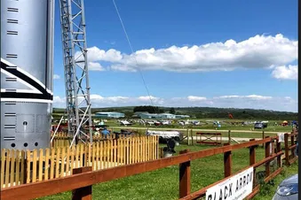 We'll fly from Coventry to Sandown IOW