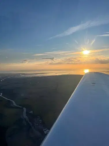MeerZeit - ein unvergesslicher Flug auf die Insel Norderney