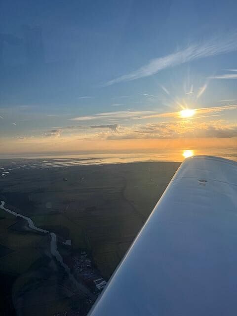 MeerZeit - ein unvergesslicher Flug auf die Insel Norderney