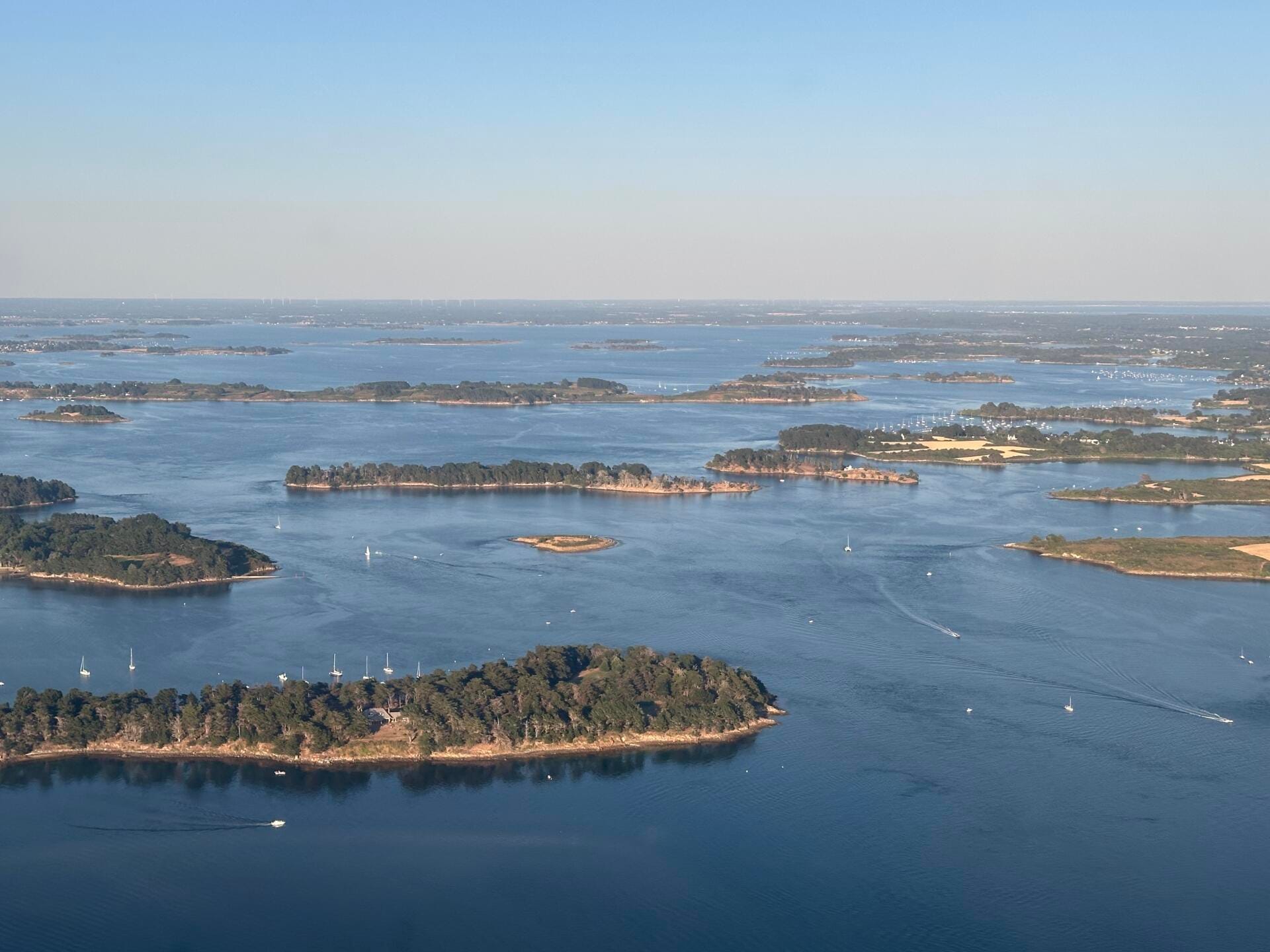 GOLFE DU MORBIHAN, HOËDIC BELLE-ÎLE HOUAT Les Iles du Ponant