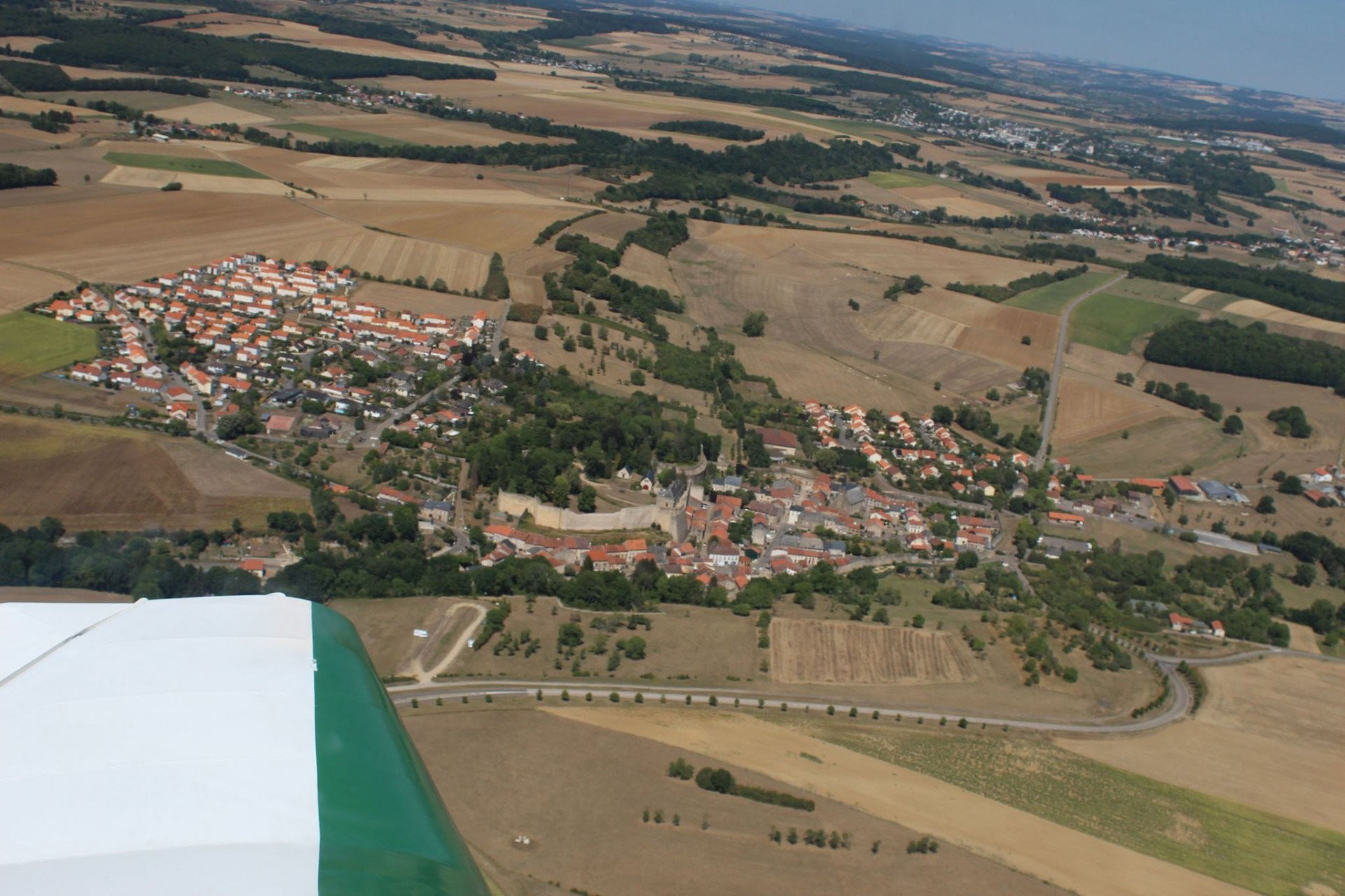 Le Chateau des ducs de Lorraine et de Malbrouck