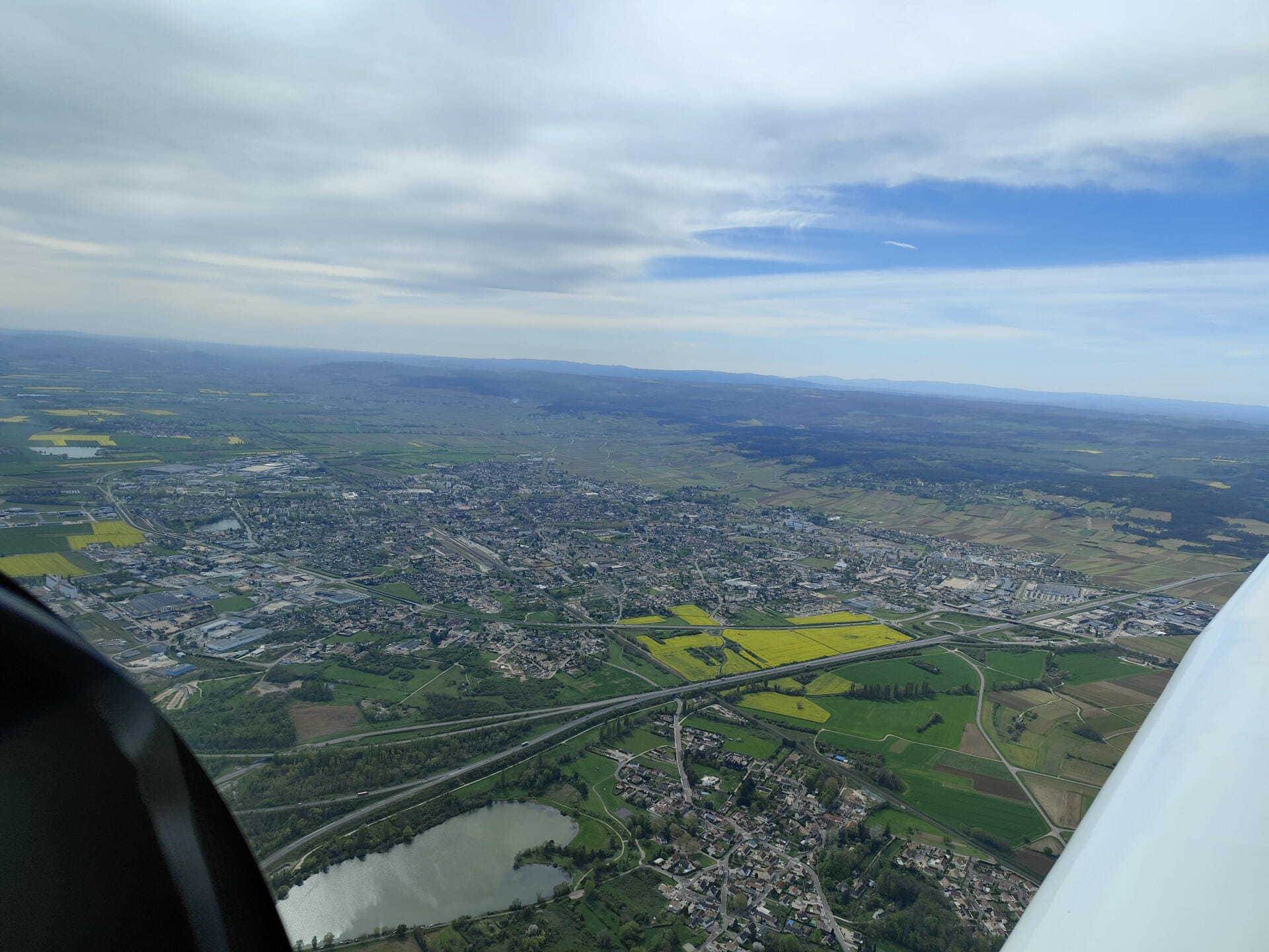 Prenez de la hauteur : Dijon comme vous ne l'avez jamais vue
