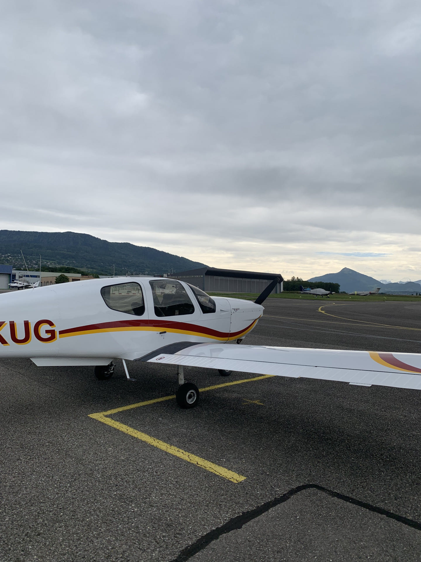 Annemasse avec le TB9