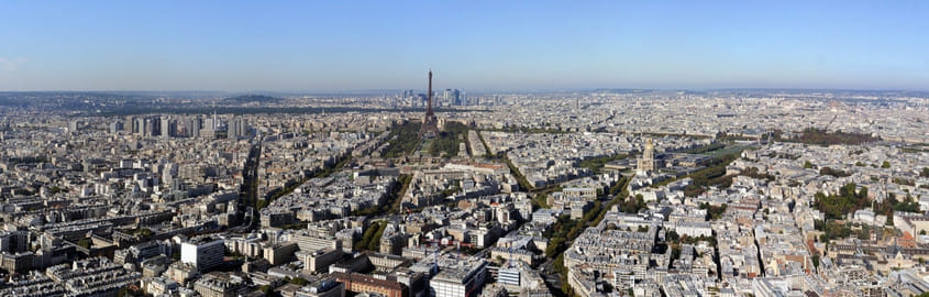 Vol autour de Paris avec une vue imprenable depuis Toussus