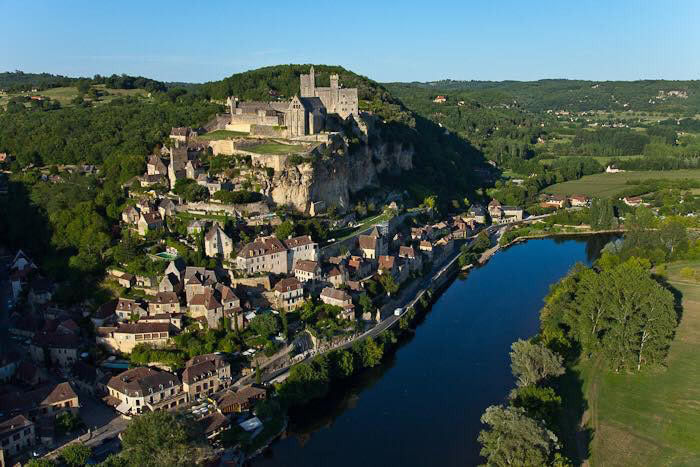 La vallée de la Dordogne et ses Châteaux