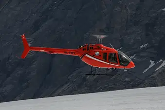 Eiger, Mönch und Jungfrau Helikopterrundflug