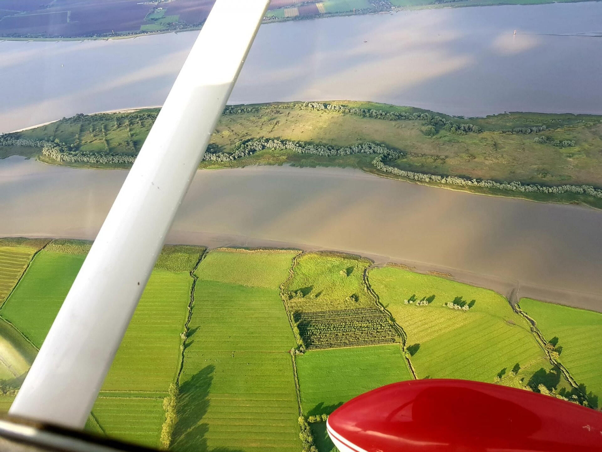1A Panorama Rundflug Hamburg
