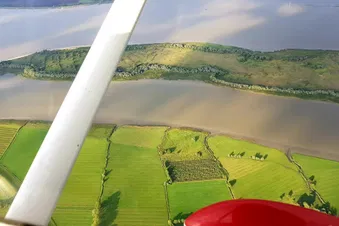 1A Panorama Rundflug Hamburg