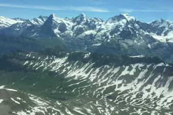Eiger Mönch Jungfrau