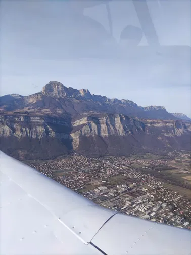 Dauphiné-Savoie(s), les lacs vu d'en haut.