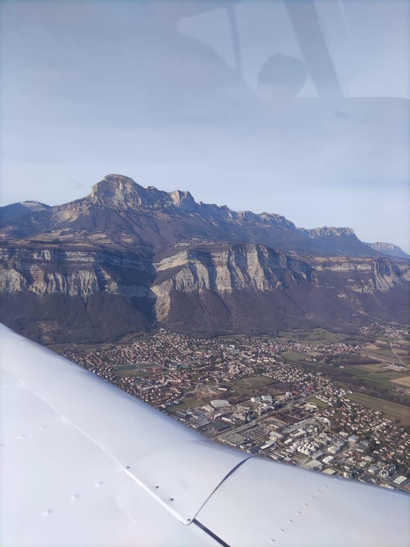 Dauphiné-Savoie(s), les lacs vu d'en haut.