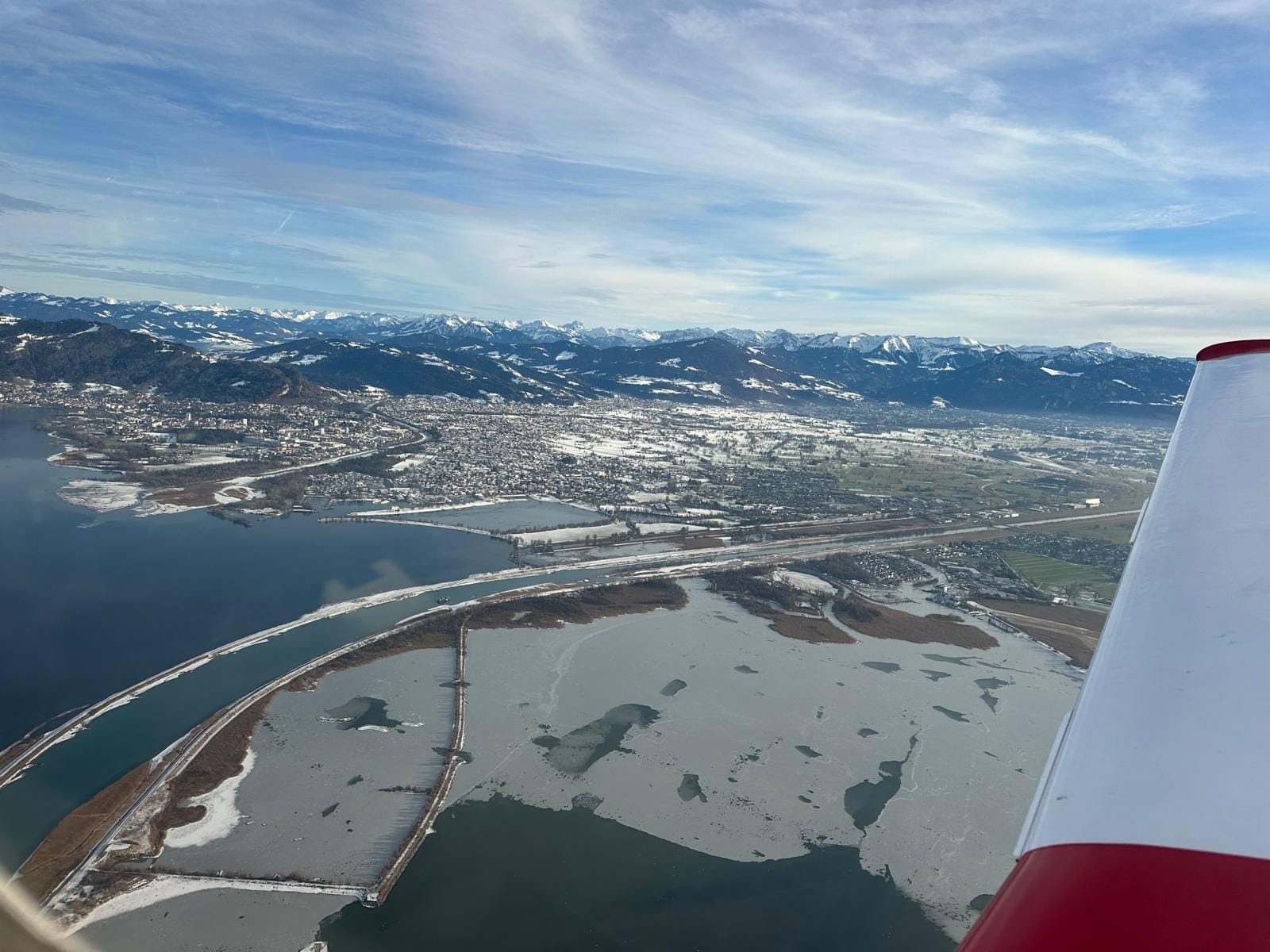 Bodensee und Oberschwaben aus der Luft entdecken