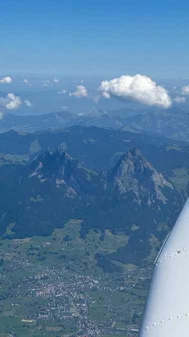 Innerschweiz - Rigi Rundflug