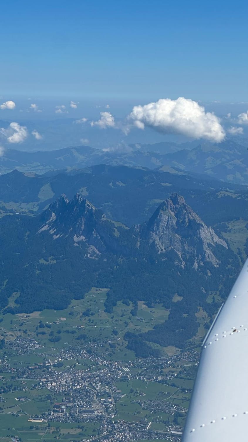 Innerschweiz - Rigi Rundflug