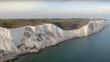Sightseeing flight over the White cliffs and Kent