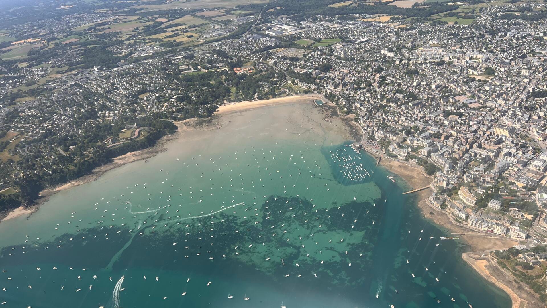 La Bretagne aller le 6 aout