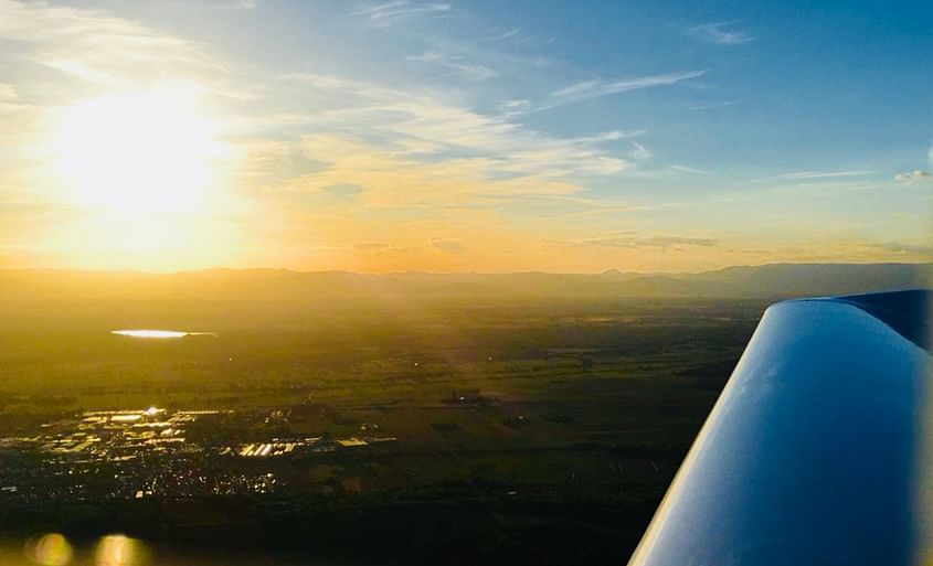 Rundflug über den Schwarzwald