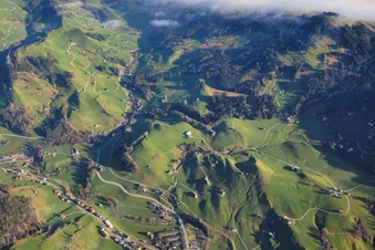 Rundflug Alpstein, Bodensee, Toggenburg