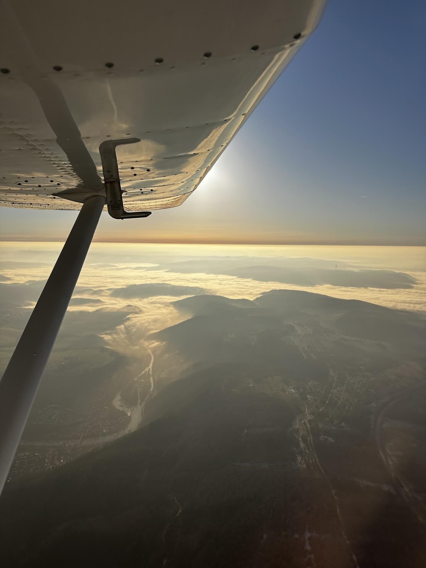 1h Rundflug nach deinen Wünschen!