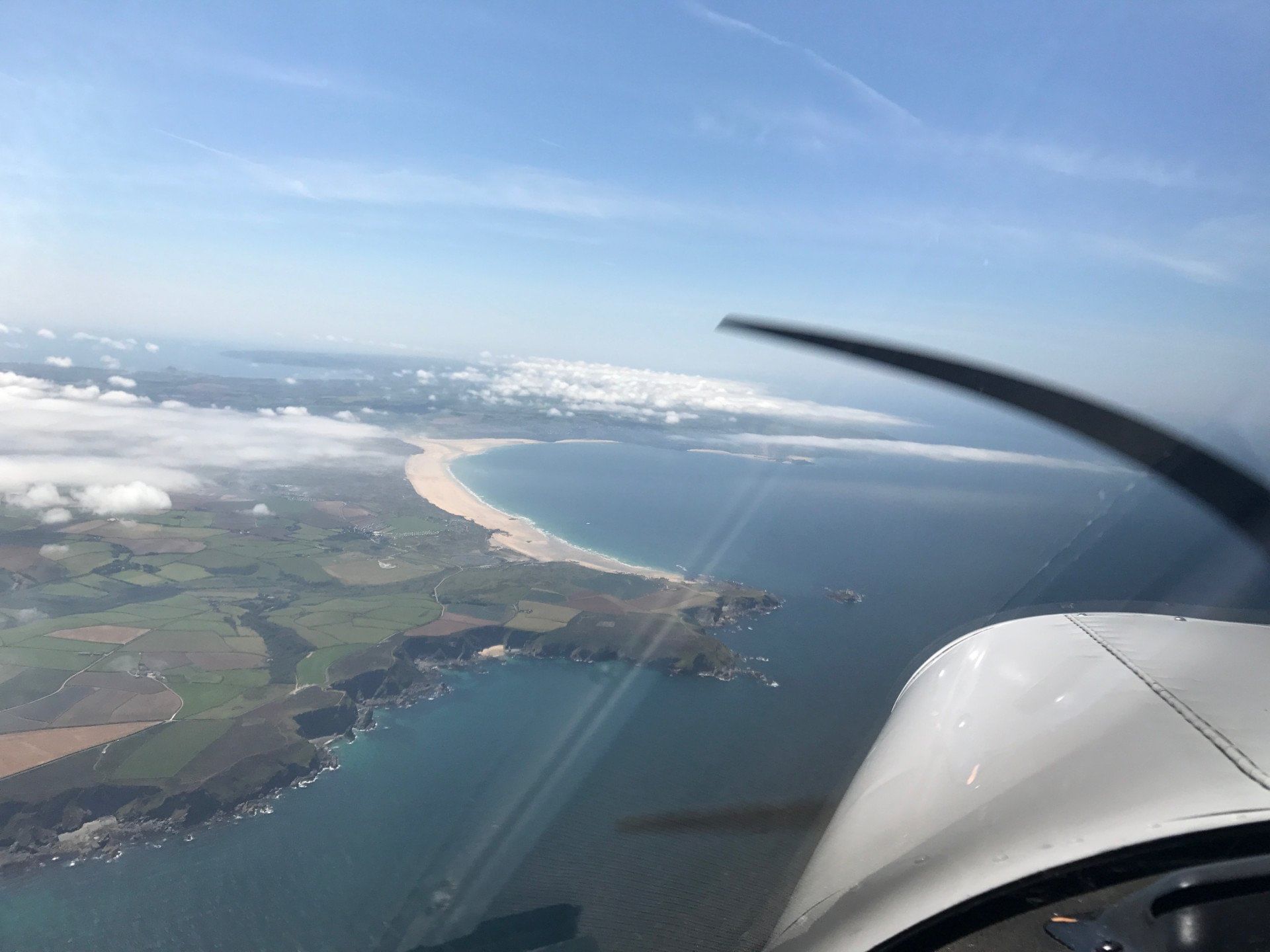 Flight to the most Westerly part of the UK Main Land