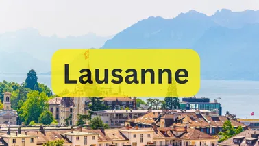 Businesstrip oder Tagesausflug - nach Lausanne und zurück