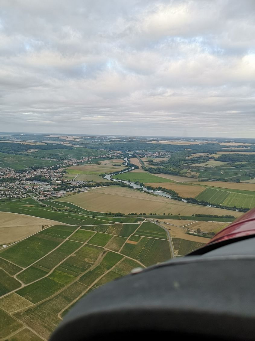 Vignobles de Champagne / La Marne / Disneyland Paris