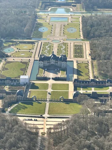A la découverte du Chateau de Vaux le Vicomte