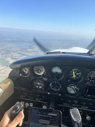 Großer Rundflug: Hamburg,Plöner See,Fehmarn,Ostsee,Lübeck