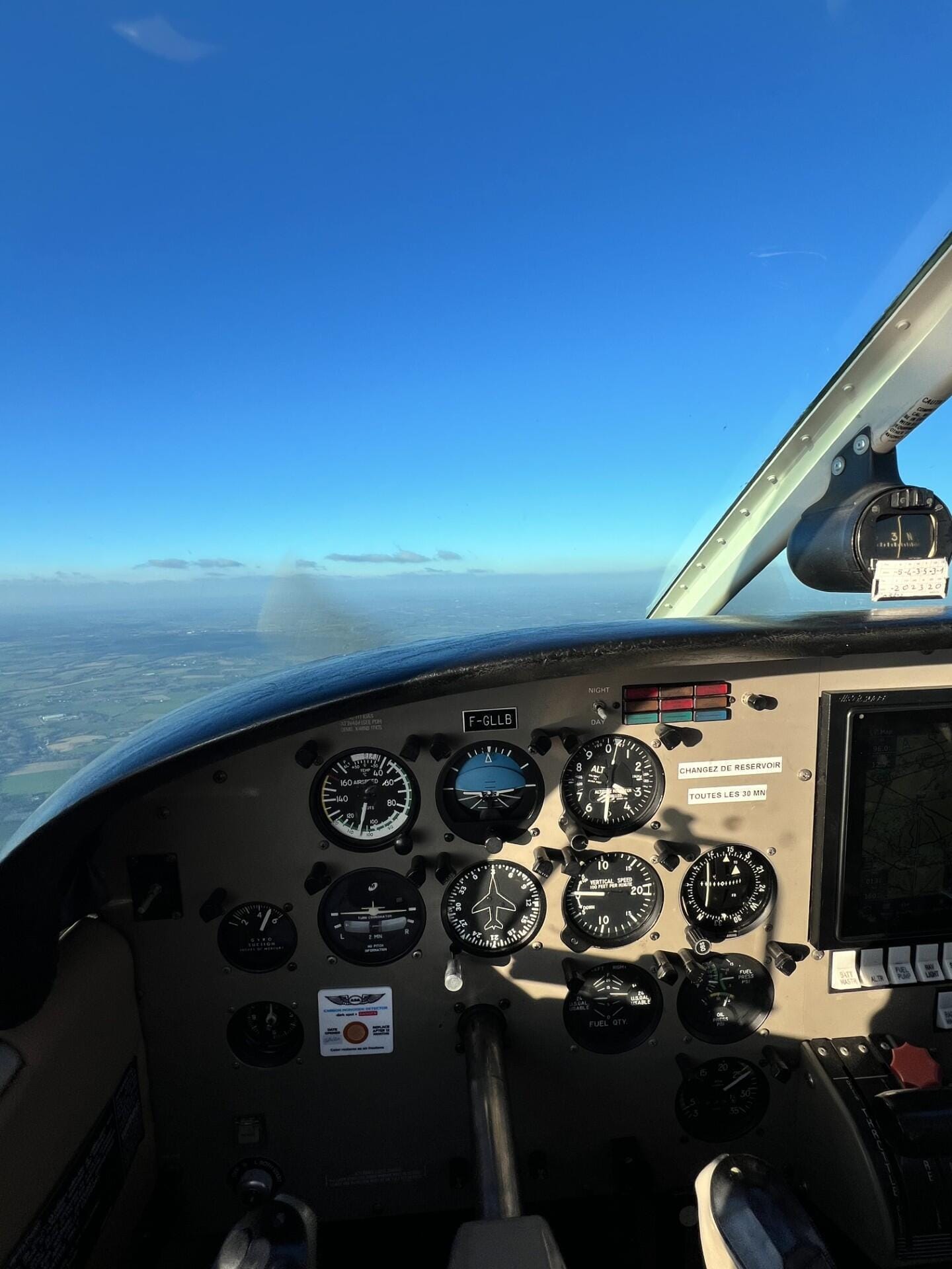 Cockpit PA28