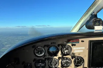 Cockpit PA28