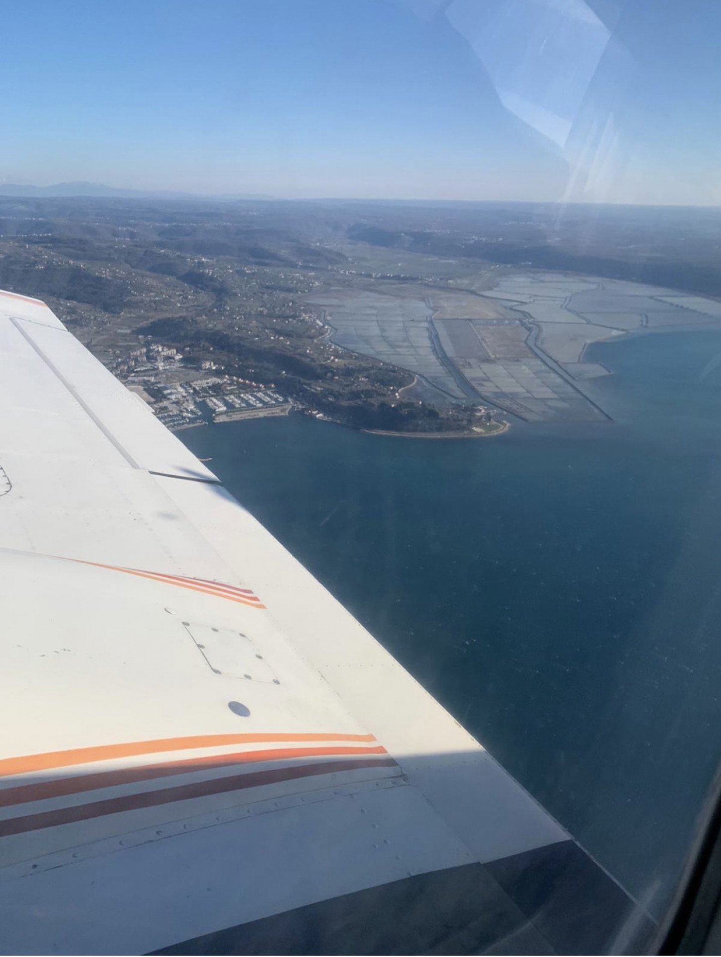 Flug von Wien nach Split (Kroatien)