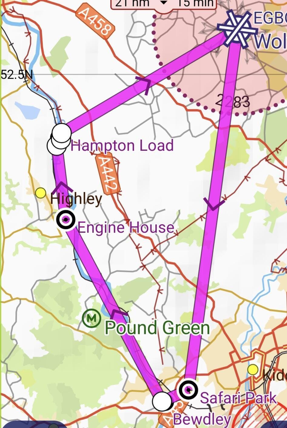 15min River Severn Helicopter flight