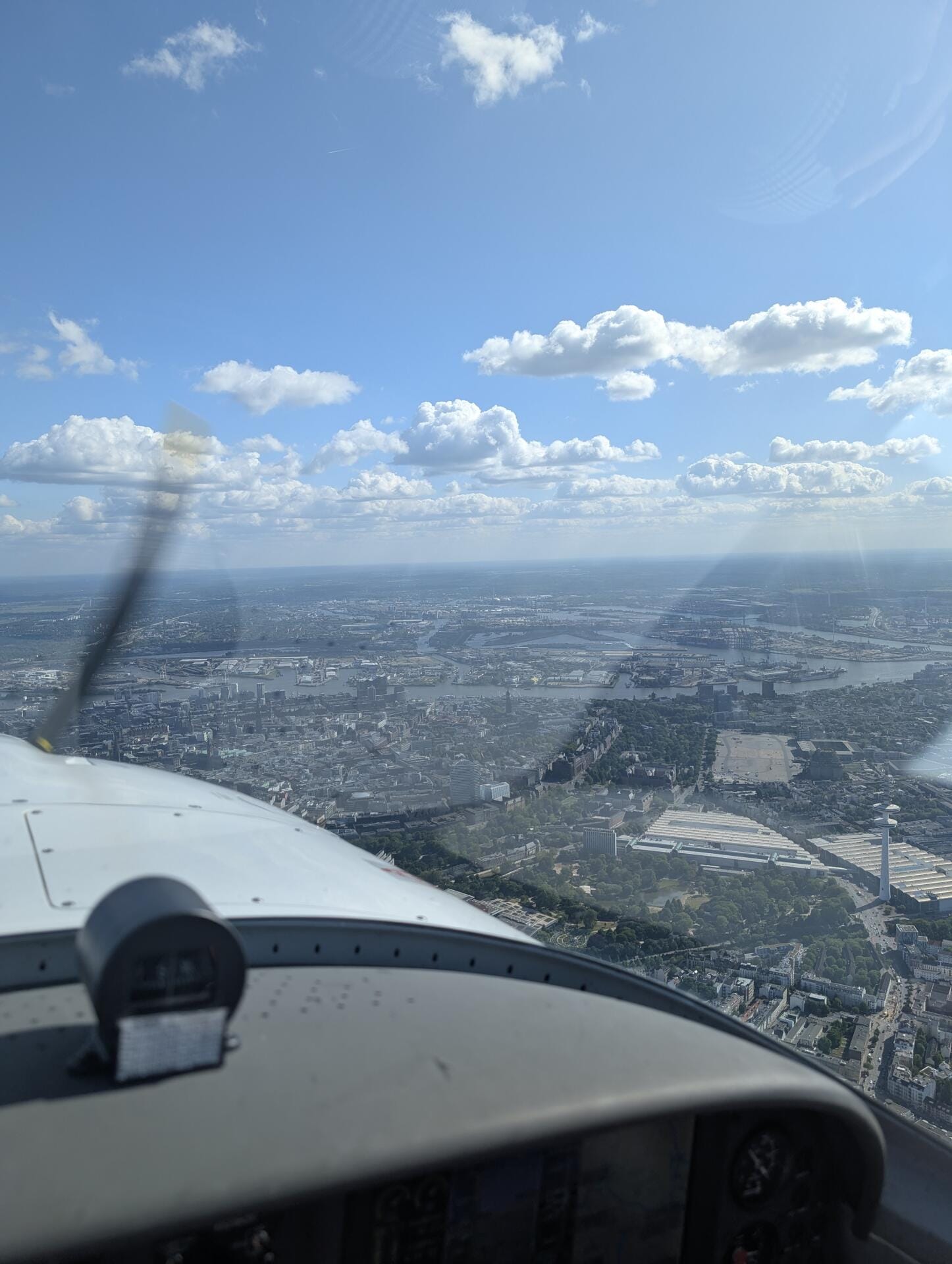✈️ Direktflug von Mainz nach Hamburg