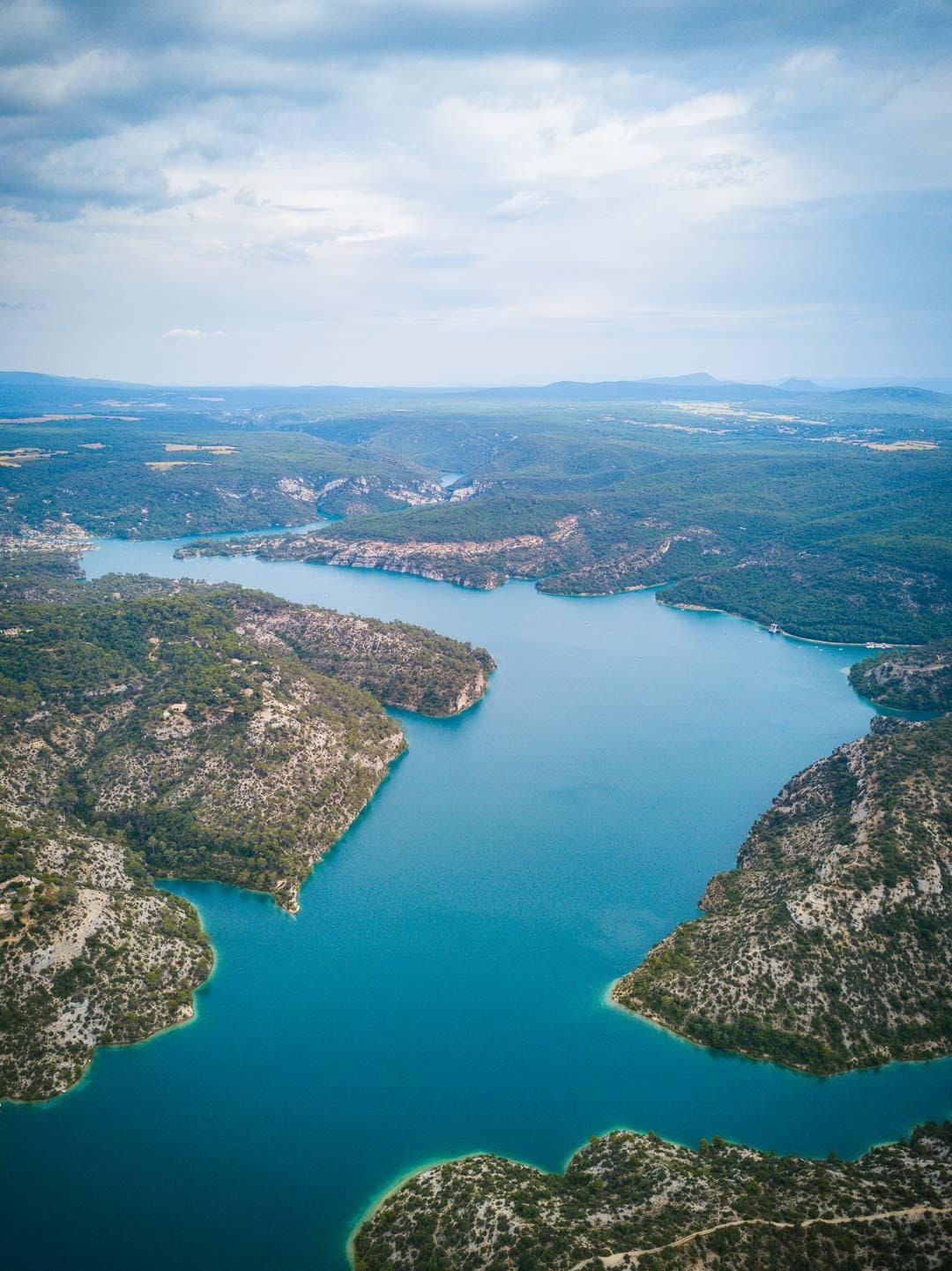 Lac de Sainte Croix, Esparon, Gorges du verdon, St Victoire