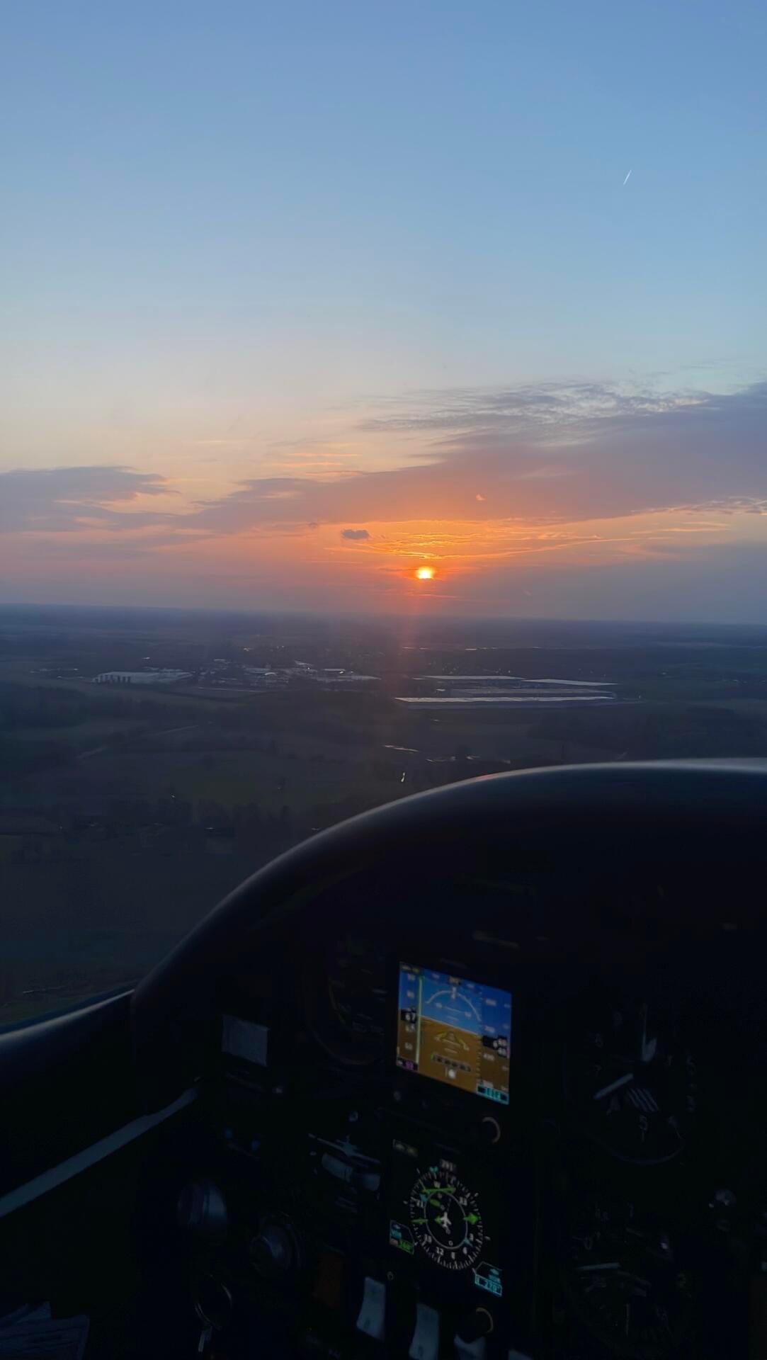 Sunset Flight Berlin & Potsdam