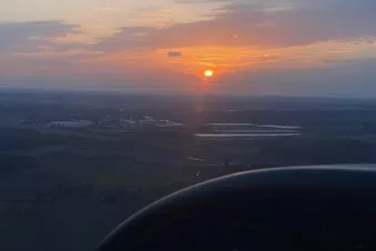 Sunset Flight Berlin & Potsdam