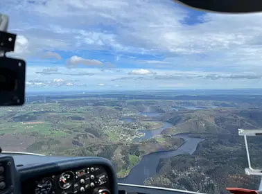 Sehenswürdigkeiten rund um Jülich & Eifel aus der Luft (1P)