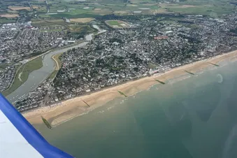 Cabourg et l'estuaire de la Dives