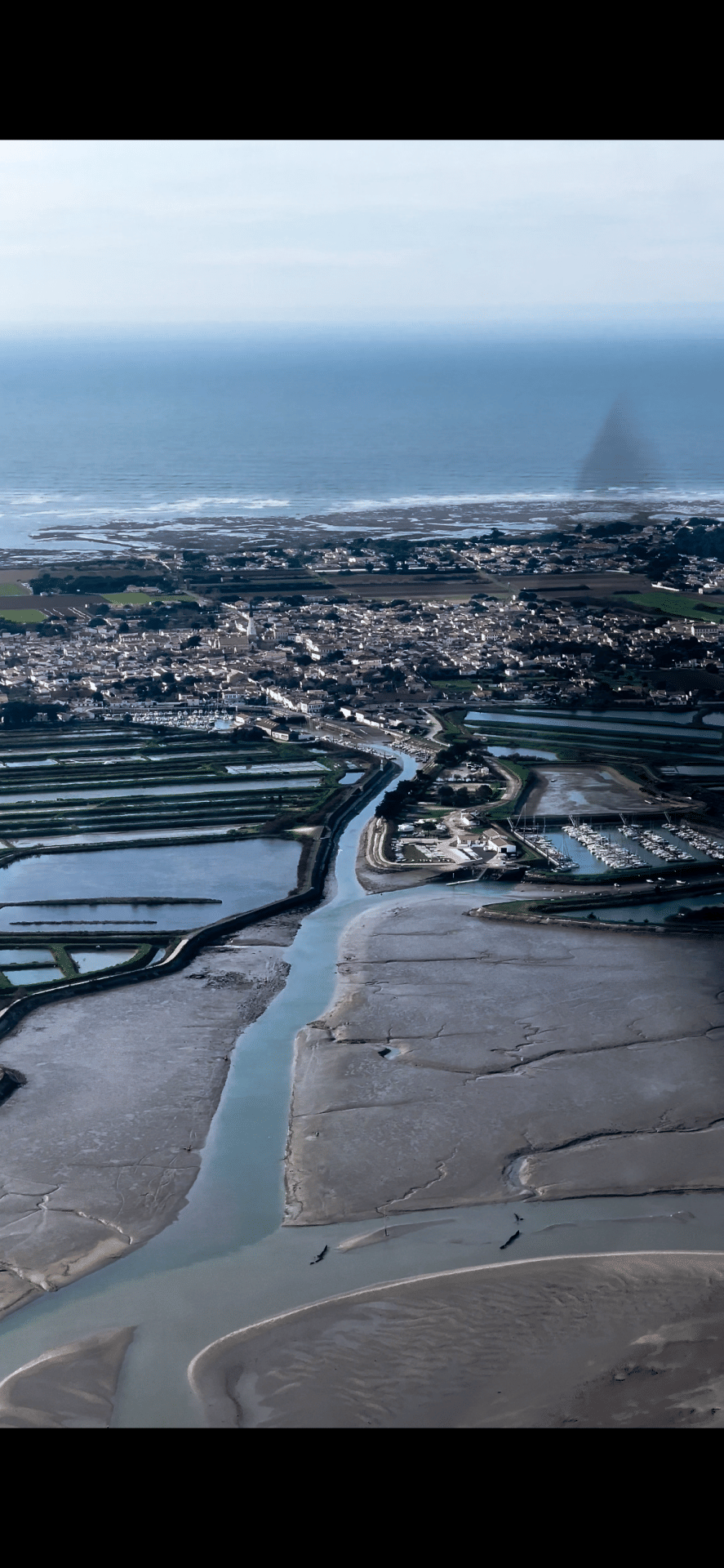 Fier d'Ars en Ré et son village