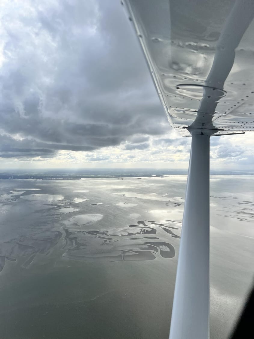 Direktflug ins Inselglück: Wilhelmshaven – Juist